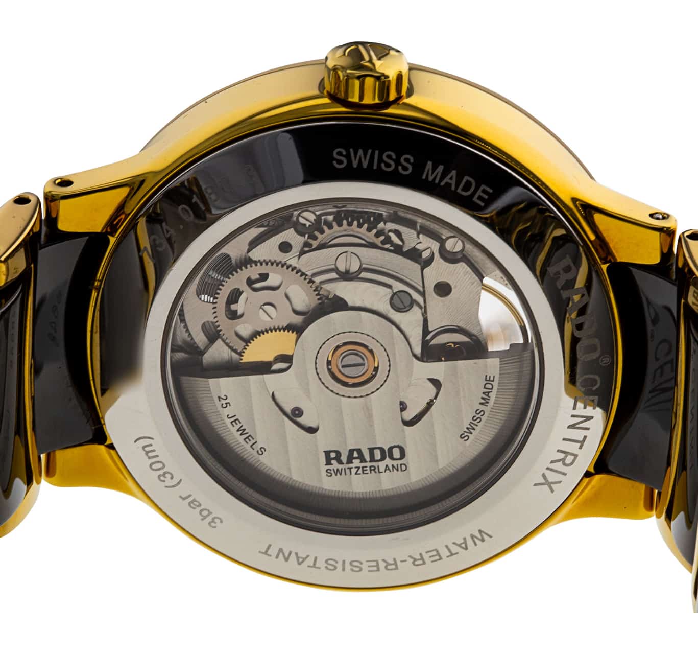 Pre Owned Rado Centrix R30180162 Watch Watchfinder Co